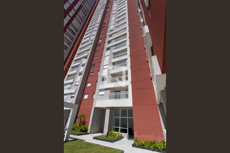 Apartamento para alugar com 55m², 2 quartos e 1 vagaFachada do bloco