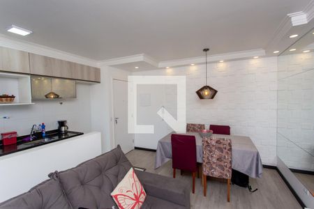 Sala de apartamento à venda com 2 quartos, 55m² em Centro, Diadema