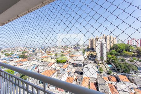 Varanda de apartamento à venda com 2 quartos, 55m² em Centro, Diadema