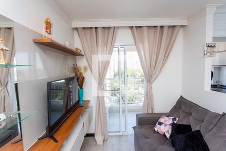 Sala de apartamento à venda com 2 quartos, 55m² em Centro, Diadema