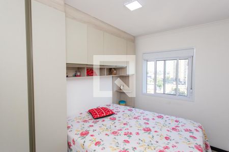 Quarto Suíte de apartamento à venda com 2 quartos, 55m² em Centro, Diadema