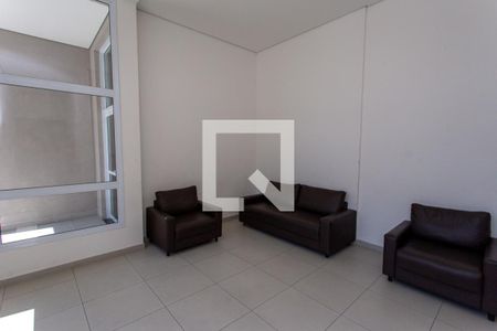 Apartamento para alugar com 55m², 2 quartos e 1 vagaHall social