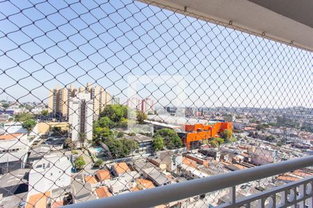 Varanda de apartamento à venda com 2 quartos, 55m² em Centro, Diadema