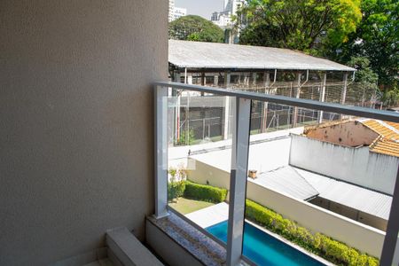 Varanda de apartamento para alugar com 2 quartos, 56m² em Pompeia, São Paulo