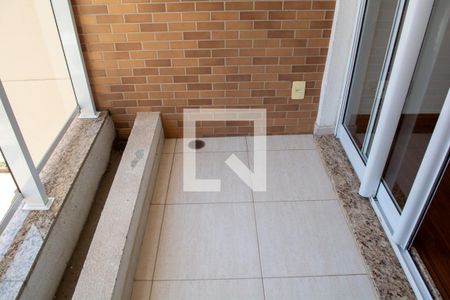 Varanda de apartamento para alugar com 2 quartos, 56m² em Pompeia, São Paulo