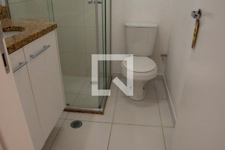 Apartamento para alugar com 56m², 2 quartos e 1 vaga Apartamento para alugar com 56m², 2 quartos e 1 vagaBanheiro da Suíte
