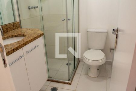 Apartamento para alugar com 56m², 2 quartos e 1 vaga Apartamento para alugar com 56m², 2 quartos e 1 vagaBanheiro da Suíte