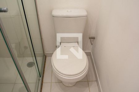 Apartamento para alugar com 56m², 2 quartos e 1 vaga Apartamento para alugar com 56m², 2 quartos e 1 vagaBanheiro da Suíte