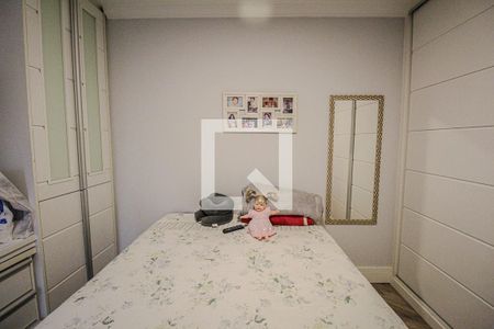 Apartamento à venda com 141m², 4 quartos e 2 vagasQuarto 3