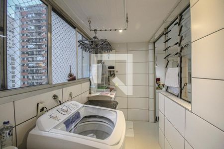 Apartamento à venda com 141m², 4 quartos e 2 vagasÁrea de Serviço