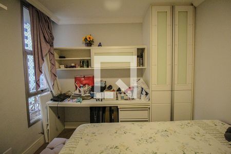 Apartamento à venda com 141m², 4 quartos e 2 vagasQuarto 3