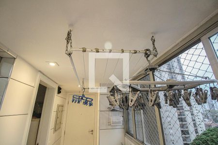 Apartamento à venda com 141m², 4 quartos e 2 vagasÁrea de Serviço