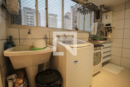 Apartamento à venda com 141m², 4 quartos e 2 vagasÁrea de Serviço