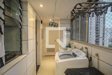 Apartamento à venda com 141m², 4 quartos e 2 vagasÁrea de Serviço