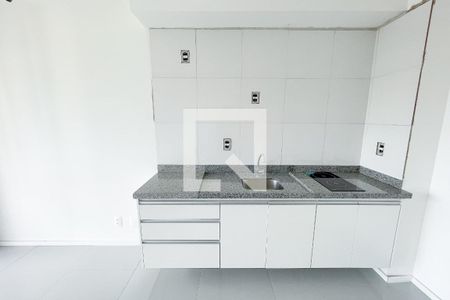 Cozinha de kitnet/studio para alugar com 1 quarto, 29m² em Pinheiros, São Paulo