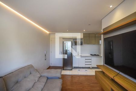 Sala de apartamento para alugar com 2 quartos, 42m² em Paraíso do Morumbi, São Paulo