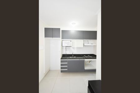 Apartamento à venda com 32m², 1 quarto e sem vagaCozinha 