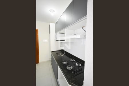 Apartamento à venda com 32m², 1 quarto e sem vagaCozinha 