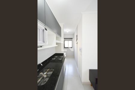 Apartamento à venda com 32m², 1 quarto e sem vagaCozinha 