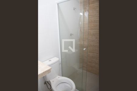 Banheiro de kitnet/studio à venda com 0 quarto, 30m² em Vila Gustavo, São Paulo