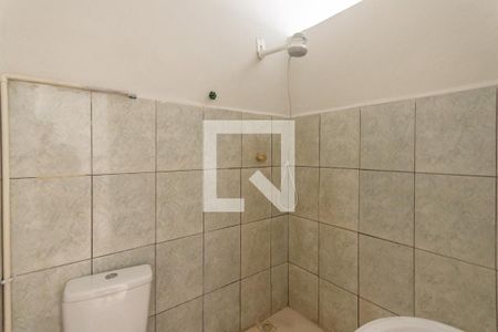 Banheiro de kitnet/studio para alugar com 0 quarto, 28m² em São Cristóvão, Rio de Janeiro