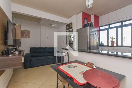 Sala de apartamento à venda com 2 quartos, 43m² em Santa Efigênia, São Paulo