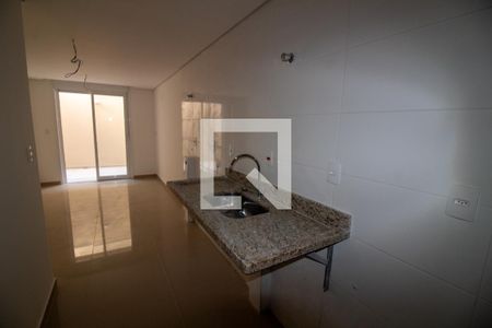 Cozinha - Studio de apartamento à venda com 1 quarto, 28m² em Chácara Santo Antônio (zona Sul), São Paulo