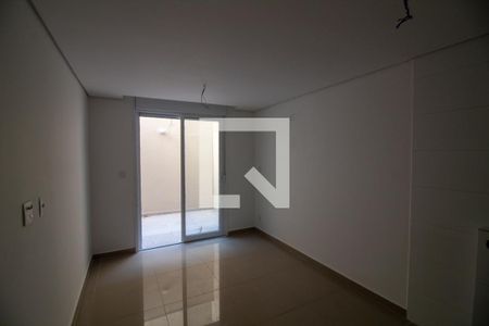 Sala - Studio de apartamento à venda com 1 quarto, 28m² em Chácara Santo Antônio (zona Sul), São Paulo
