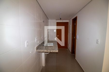 Cozinha - Studio de apartamento à venda com 1 quarto, 28m² em Chácara Santo Antônio (zona Sul), São Paulo