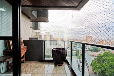 Varanda de apartamento à venda com 4 quartos, 230m² em Santana, São Paulo