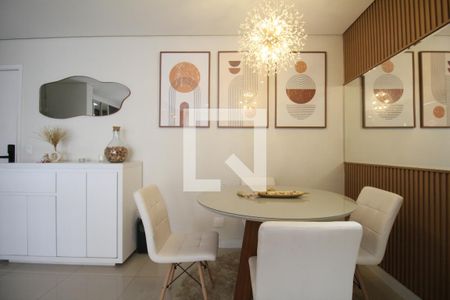 Sala de Jantar de apartamento para alugar com 2 quartos, 69m² em Vila Andrade, São Paulo