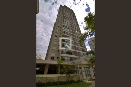 Apartamento à venda com 69m², 1 quarto e 2 vagasFachada e portaria