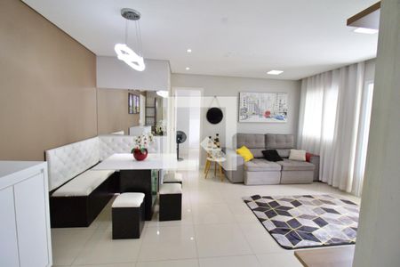 Sala  de apartamento à venda com 1 quarto, 69m² em Vila Andrade, São Paulo