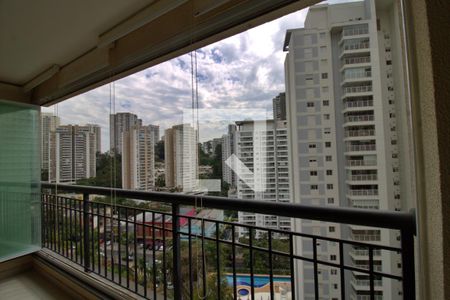 Varanda gourmet de apartamento à venda com 1 quarto, 69m² em Vila Andrade, São Paulo