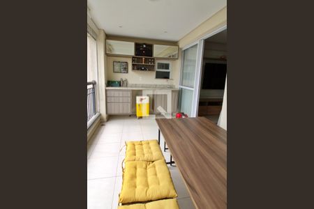 Varanda gourmet de apartamento à venda com 1 quarto, 69m² em Vila Andrade, São Paulo