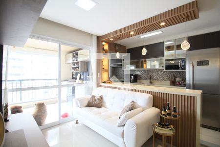 Sala de apartamento para alugar com 2 quartos, 69m² em Vila Andrade, São Paulo