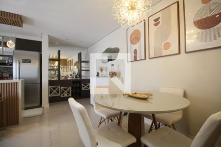 Sala de Jantar de apartamento para alugar com 2 quartos, 69m² em Vila Andrade, São Paulo
