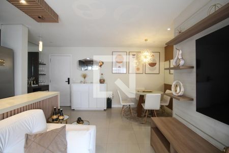 Sala de apartamento para alugar com 2 quartos, 69m² em Vila Andrade, São Paulo