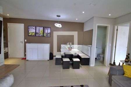 Sala  de apartamento para alugar com 1 quarto, 69m² em Vila Andrade, São Paulo