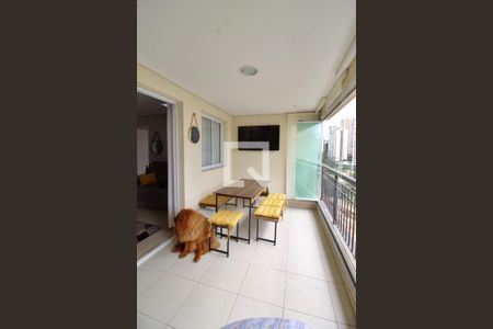 Varanda gourmet de apartamento à venda com 1 quarto, 69m² em Vila Andrade, São Paulo