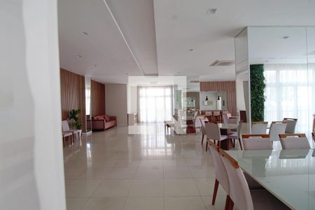 Apartamento à venda com 69m², 1 quarto e 2 vagasÁrea comum - Salão de festas