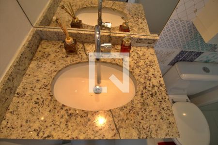 Apartamento à venda com 69m², 1 quarto e 2 vagasBanheiro da Suíte