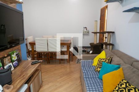Sala de apartamento à venda com 2 quartos, 55m² em Planalto, São Bernardo do Campo