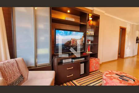 Apartamento à venda com 101m², 3 quartos e 2 vagasSala