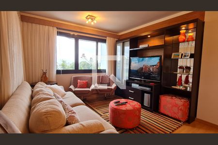 Apartamento à venda com 101m², 3 quartos e 2 vagasSala