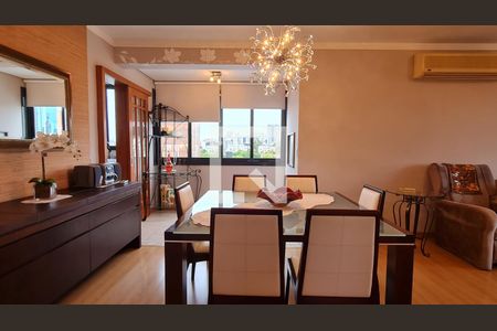 Apartamento à venda com 101m², 3 quartos e 2 vagasSala