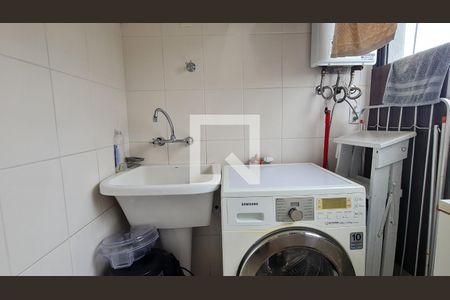 Apartamento à venda com 101m², 3 quartos e 2 vagasÁrea de Serviço