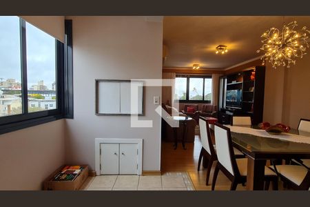 Apartamento à venda com 101m², 3 quartos e 2 vagasSala