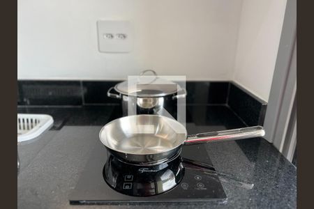 Studio à venda com 21m², 1 quarto e sem vagaCozinha