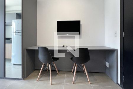 Studio de kitnet/studio à venda com 1 quarto, 21m² em Indianópolis, São Paulo